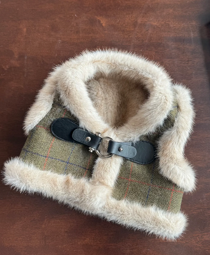 Premium Handcrafted Fluffy Harness - 2025 New