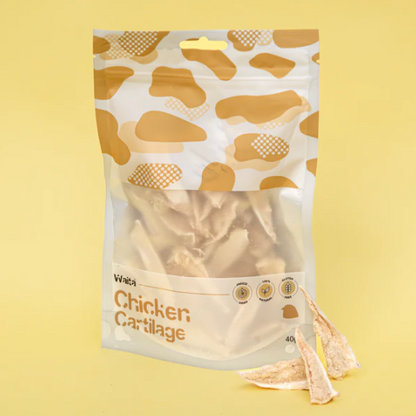 Freeze Dried Chicken Cartilage 40g/350g