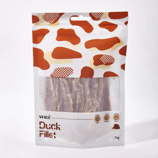 Waita Air Dried Duck Fillet 70g