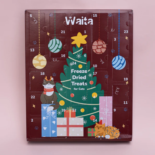 Waita Freeze-Dried Christmas Advent Calendar