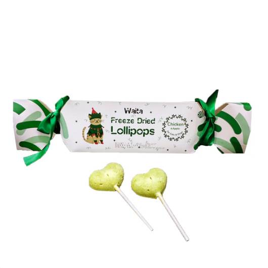 🎄Waita Freeze-Dried Christmas Cracker for Dogs & Cats