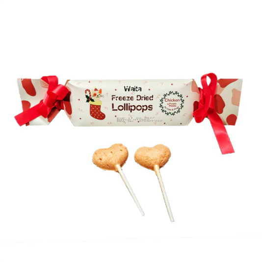 🎄Waita Freeze-Dried Christmas Cracker for Dogs & Cats