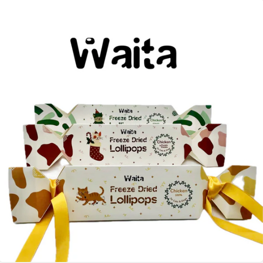 🎄Waita Freeze-Dried Christmas Cracker for Dogs & Cats