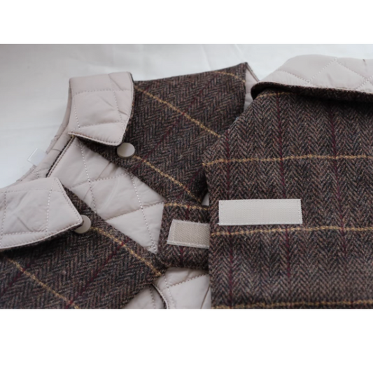 Premium Handcrafted Padded Dog Coat