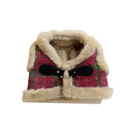 Premium Handcrafted Fluffy Harness - 2025 New