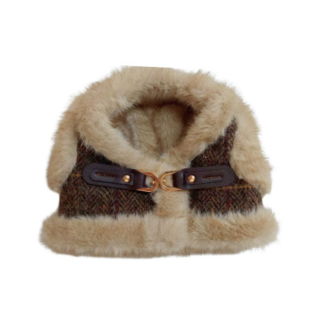 Premium Handcrafted Fluffy Harness - 2025 New