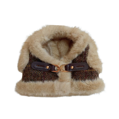 Premium Handcrafted Fluffy Harness - 2025 New