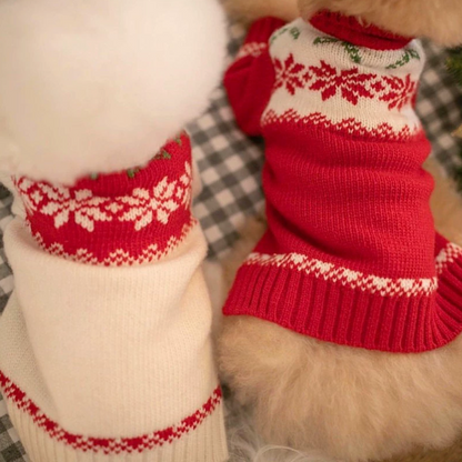 Red&White Jumper - 2025 NEW
