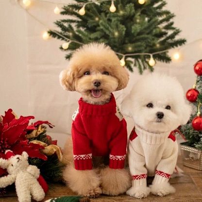 Red&White Jumper - 2025 NEW