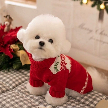 Red&White Jumper - 2025 NEW