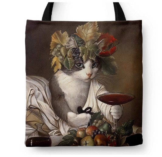 Cats Tote Bags - Art Masterpiece Cat Tote Collection