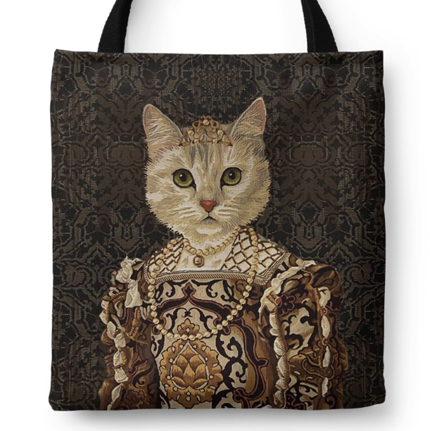 Cats Tote Bags - Art Masterpiece Cat Tote Collection