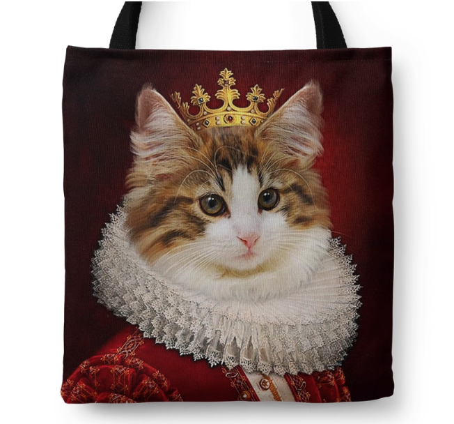 Cats Tote Bags - Art Masterpiece Cat Tote Collection