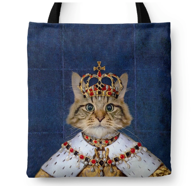 Cats Tote Bags - Art Masterpiece Cat Tote Collection