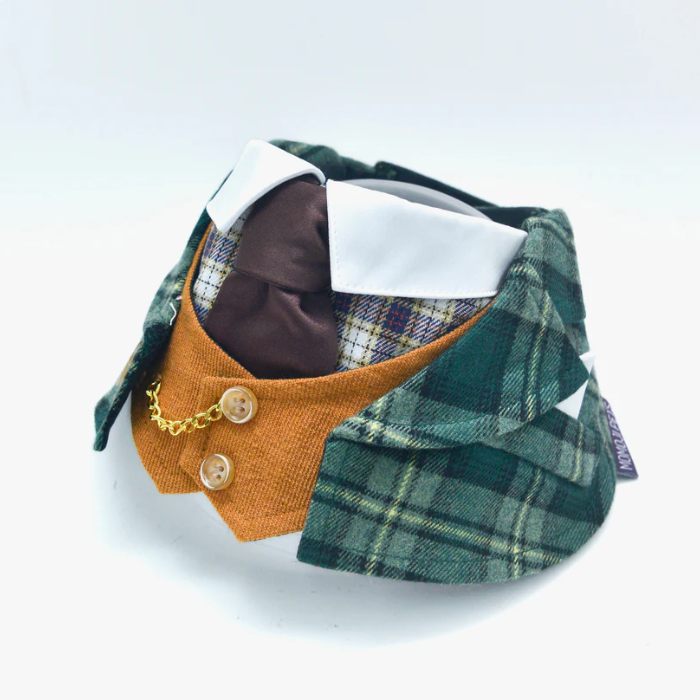 Momoji Phillip Pet Bib for Cats & Small Dogs