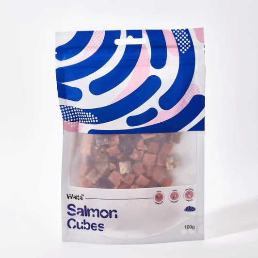 Waita Air Dried Salmon Cube