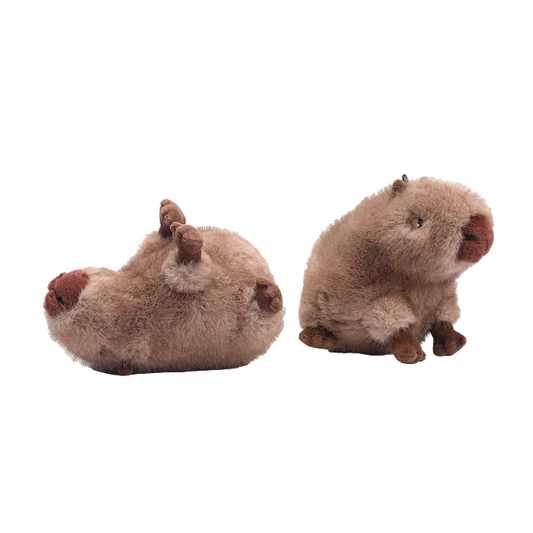 Capybara Squeaky Dog Toy – Interactive & Water-Friendly Play