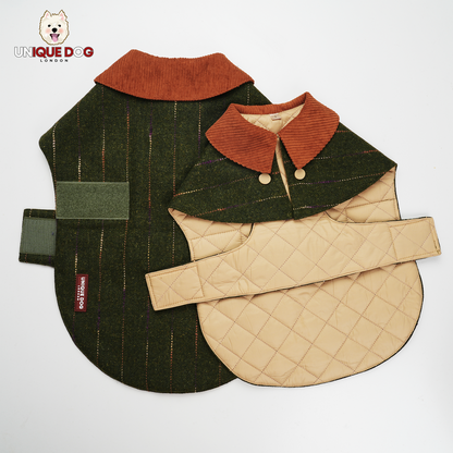 British Countrywear - The Squire Green Padded Coat