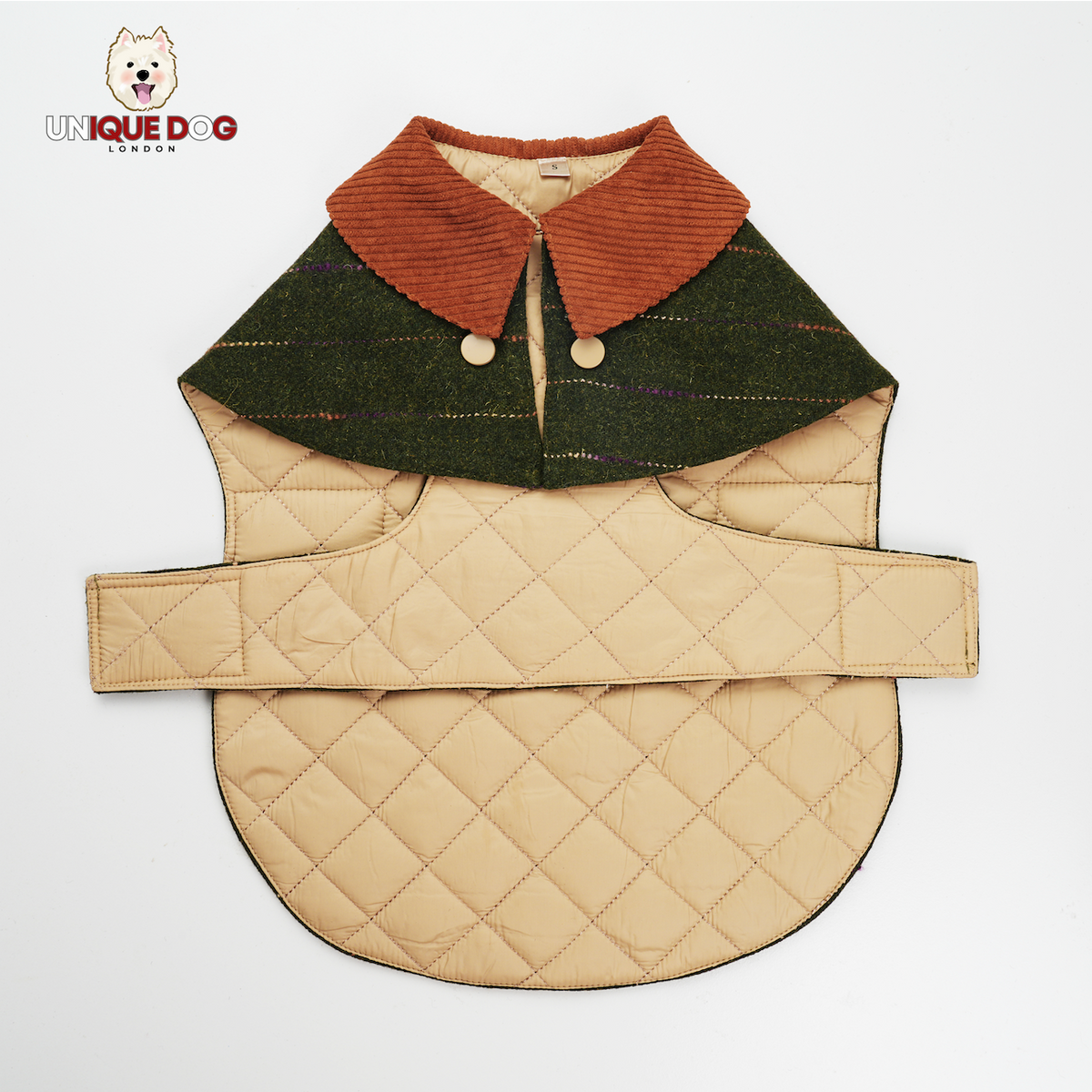 British Countrywear - The Squire Green Padded Coat