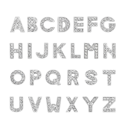 DIY Rhinestone Beads for Pet Collar – Alphabet & Decorative Charms