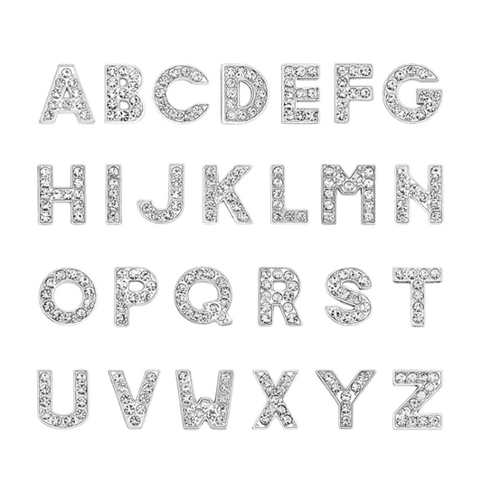 DIY Rhinestone Beads for Pet Collar – Alphabet & Decorative Charms