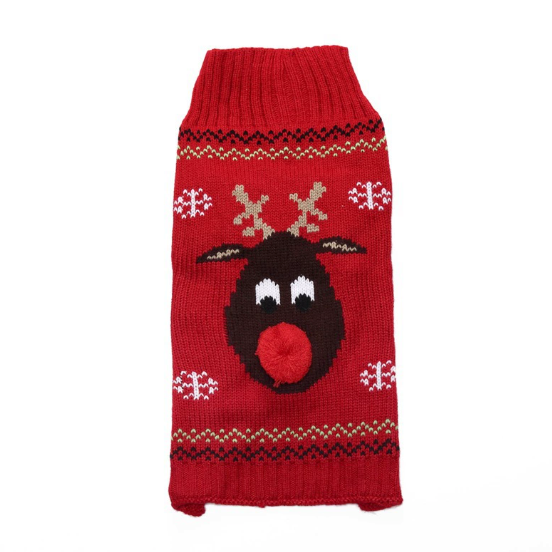 Xmas Reindeer Jumper for Pets