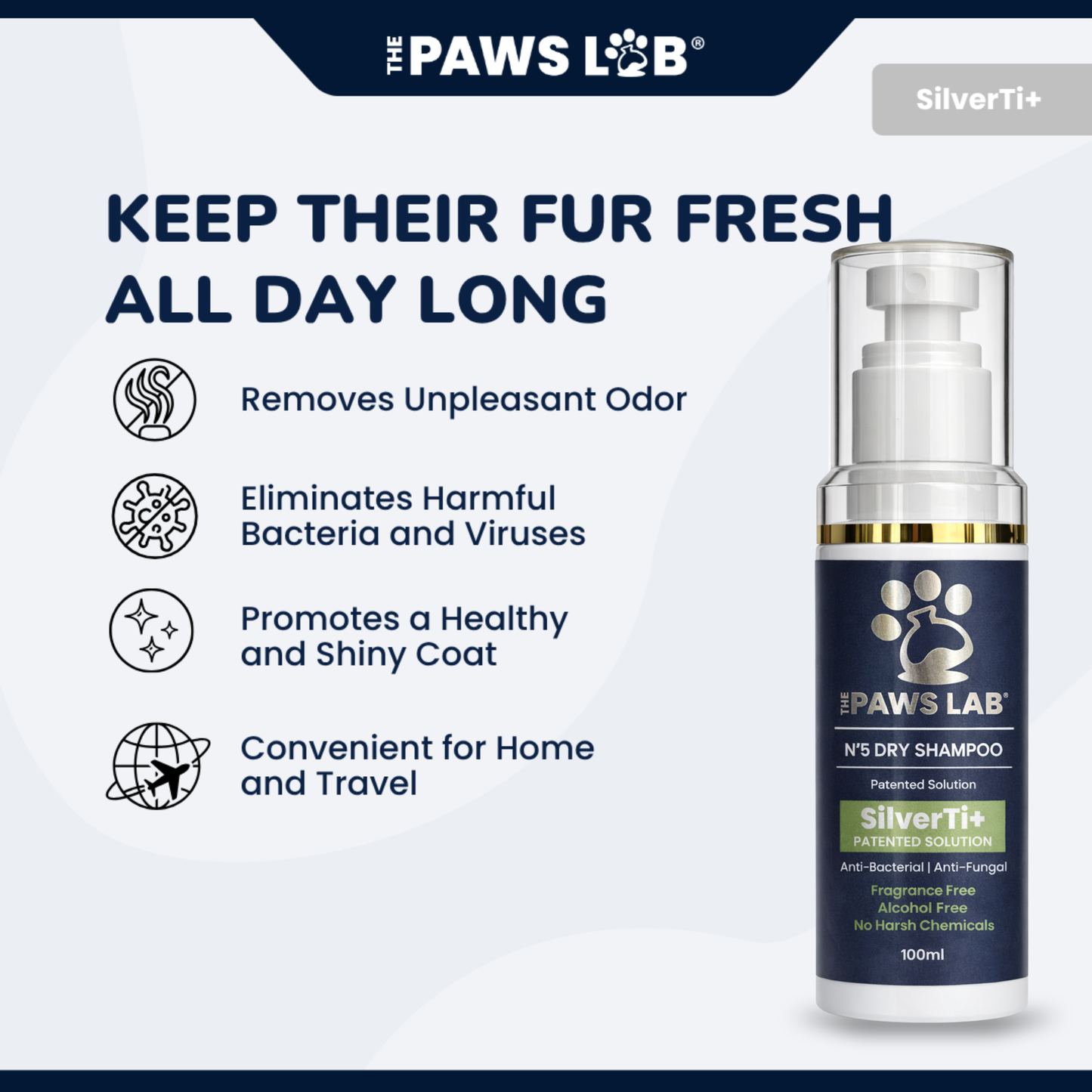 N°5 Dry Shampoo (100 ml)