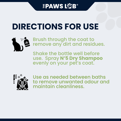 N°5 Dry Shampoo (100 ml)