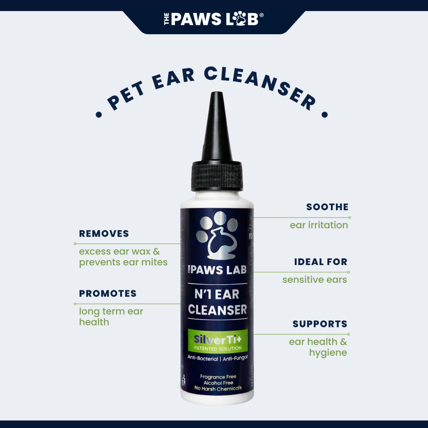 N°1 Ear Cleanser (100 ml)