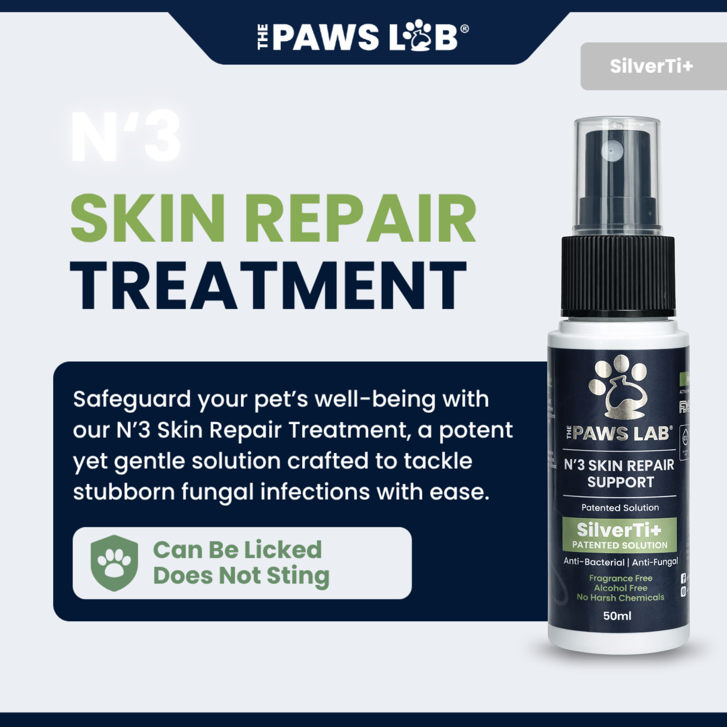 N°3 Skin Repair Support (50 ml)