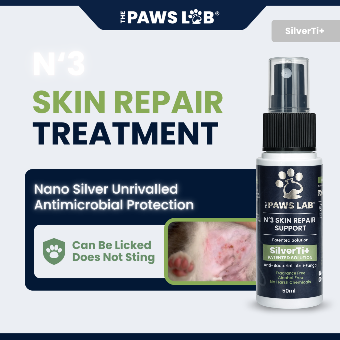 N°3 Skin Repair Support (50 ml)