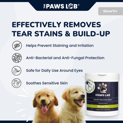N°8 Tear Stain Wipes (50 pcs)