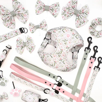 Adjustable Step-In Harness - Wild Rose