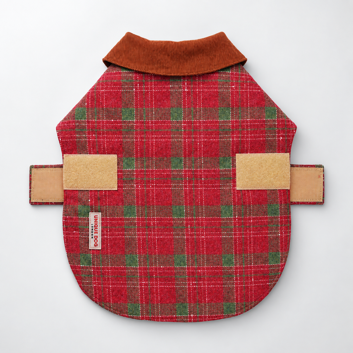 British Countrywear - The Squire Red Padded Coat