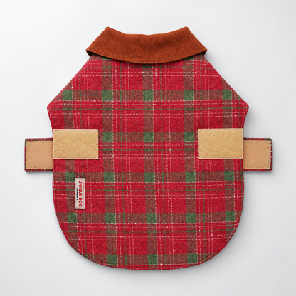 British Countrywear - The Squire Red Padded Coat