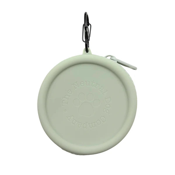 Silicone Treat Pouch - Sage