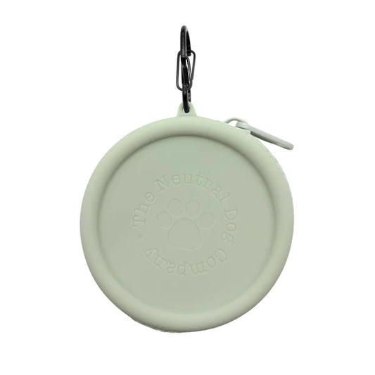 Silicone Treat Pouch - Sage