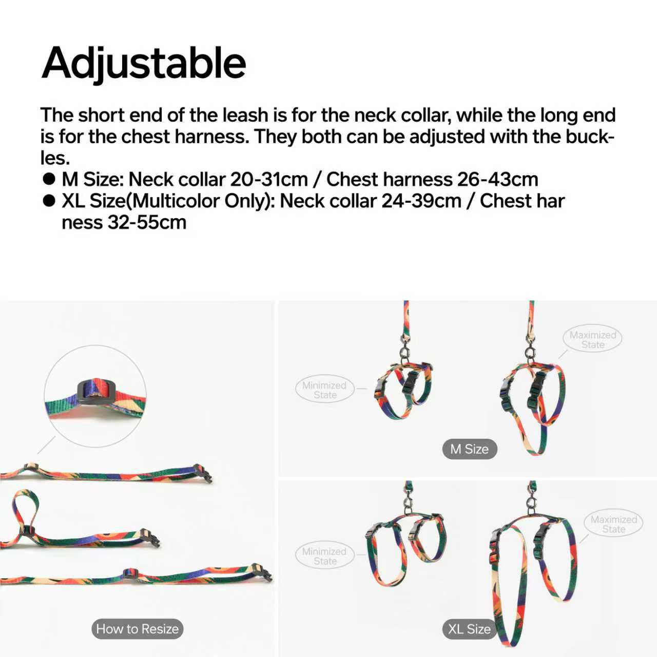 pidan Cat Harness Set