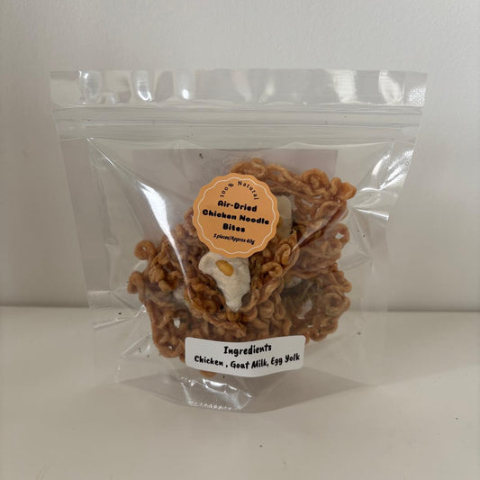 Air-Dried Chicken Noodle Bites / 40g