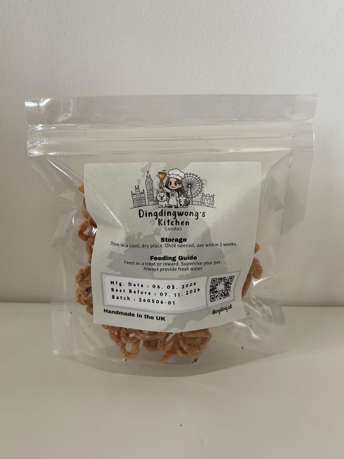 Air-Dried Chicken Noodle Bites / 40g