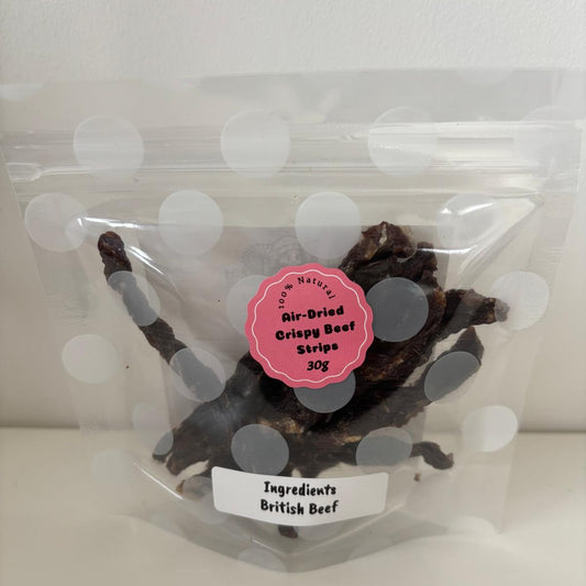 Air-Dried Crispy Beef Strips / 30g
