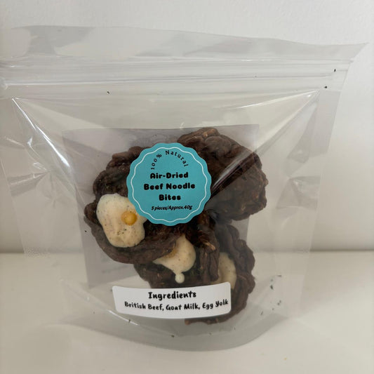 Air-Dried Beef Noodle Bites / 40g