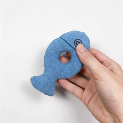 Prehistoric Play Dog Toy - Campfire Catch