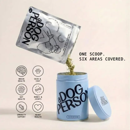 a Dog Person The All-Rounder Supplement