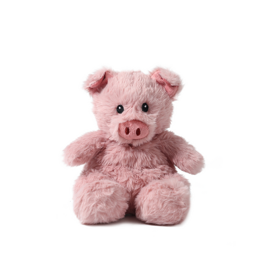 Cuddle Piggy Squeaky Dog Toy – Comfort & Play