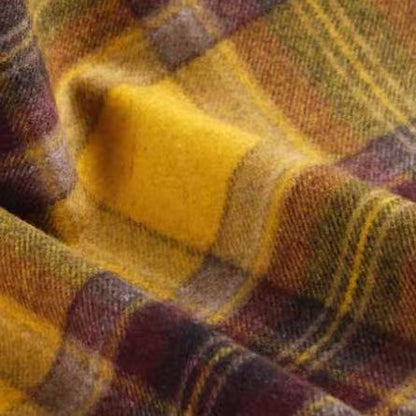 Unique Dog Vintage - Yellow Tweed Coat