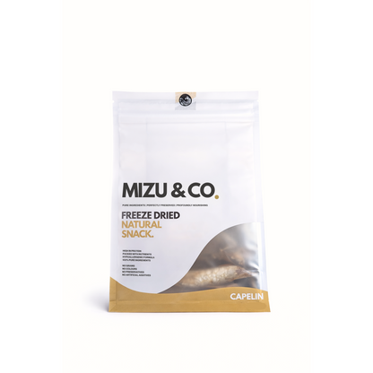 Freeze Dried Whole Caplin Pet Treats (70g)