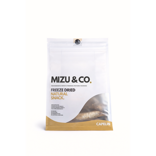 Freeze Dried Whole Caplin Pet Treats (70g)