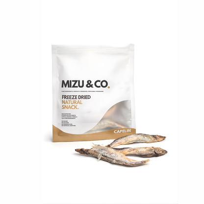 Freeze Dried Whole Caplin Pet Treats (70g)