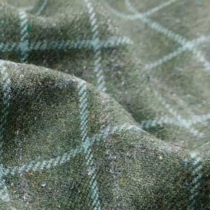 Unique Dog Vintage  - Light Green Tweed Coat